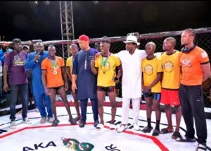 Benard, Uduak shine at MMA fight night